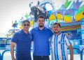 Caprichoso inicia transição de comando, entrega das chaves e vistoria dos patrimônios ao novo presidente Diego Mascarenhas