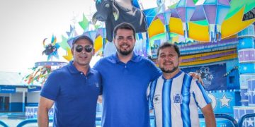 Caprichoso inicia transição de comando, entrega das chaves e vistoria dos patrimônios ao novo presidente Diego Mascarenhas